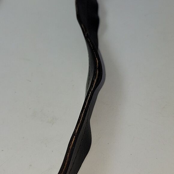 Bally Center Strip Suede Leather Women's  Shoulder Bag - Picture 13 of 13